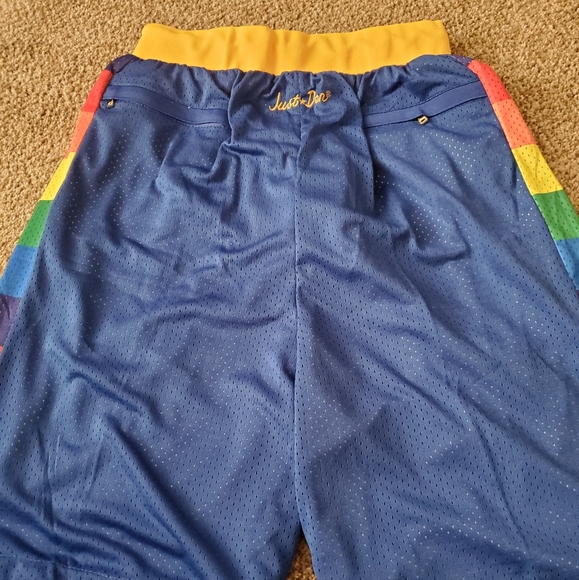 - Just Don Denver Nuggets Basketball Shorts 🏀 - Picture 2 of 3